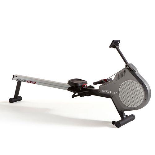 The Sole Fitness SR400 Rowing Machine Has Wireless Resistance and