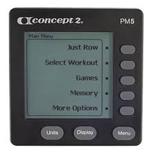 Concept 2 PM5 Performance Monitor