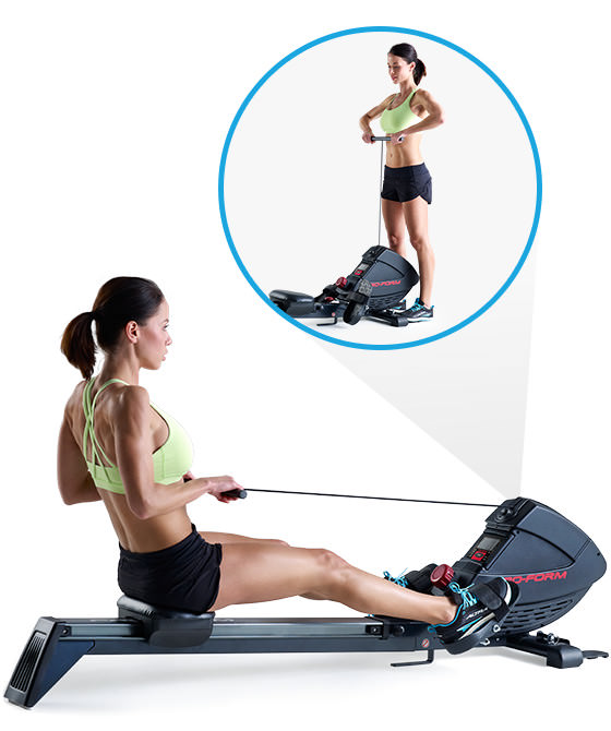 ProForm 440R Rowing Machine