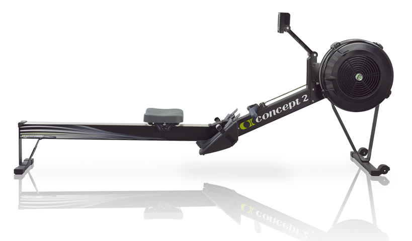 Concept 2 Rower - Model D in Black Color