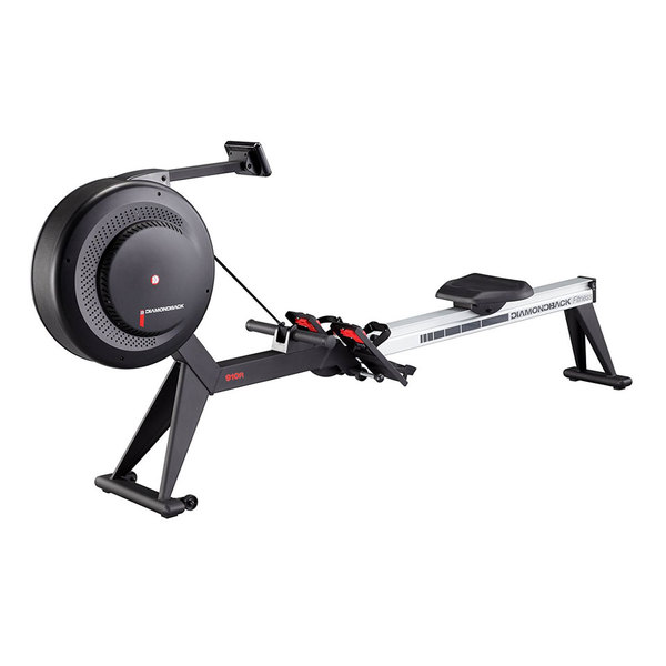 Diamondback 910R Rower With 19 Built In Workout Programs and Wireless Heart Rate