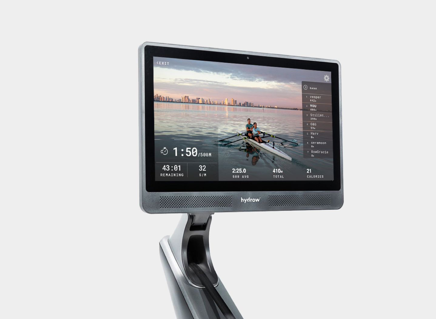 Hydrow Rower 22" HD Monitor