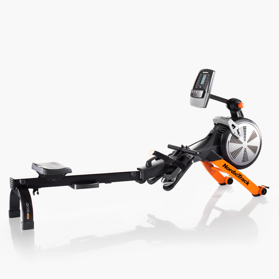 The NordicTrack RW200 Rower is a Decent Value Rowing Machine