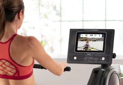 ProForm Pro R10 Touch Screen Console With iFit Workouts