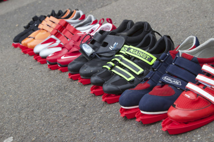 Best rowing shoes - various colors