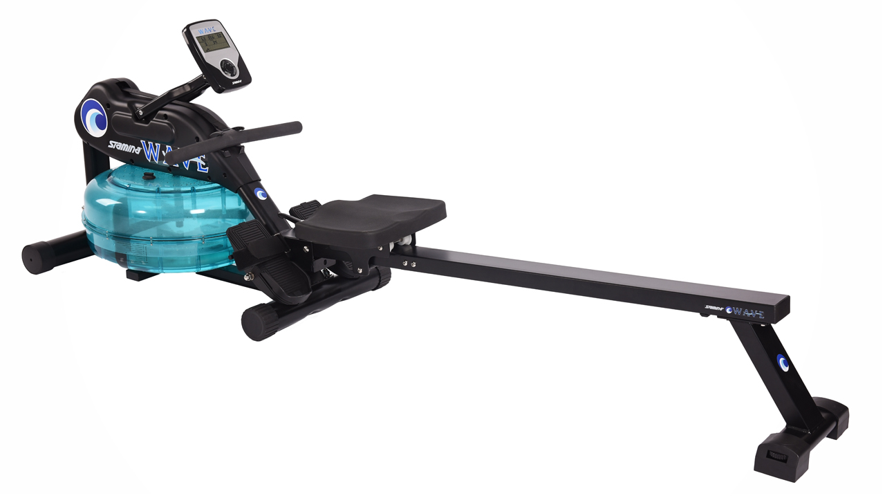 Stamina Wave Water Rowing Machine