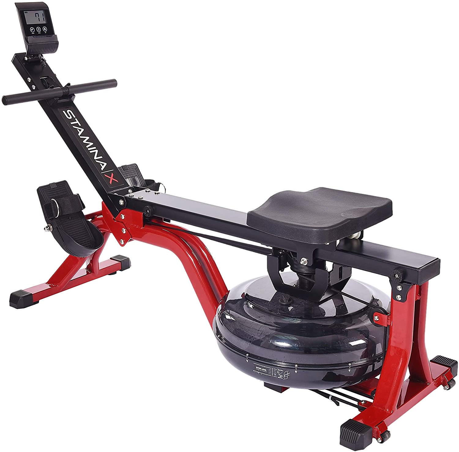 Stamina X Water Rower With Multi Function Display