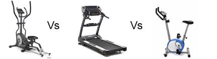 Rower vs treadmill vs elliptical vs bike