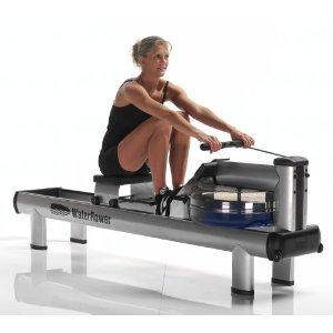 WaterRower M1 HiRise Rowing Machine 