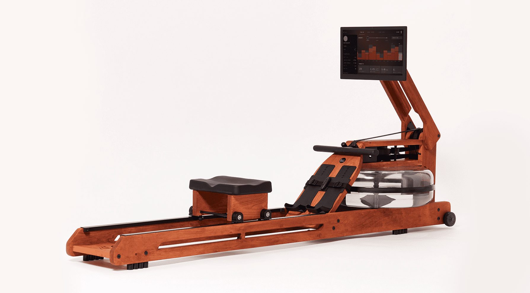 Ergatta Rower With Interactive Workouts