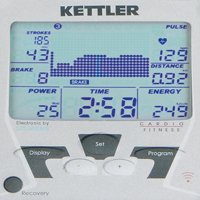 Kettler Coach E Indoor Rower Console