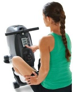 LifeSpan RW 1000 Rowing Machine Console With 5 Resistance Levels
