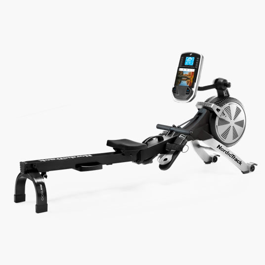 NordicTrack RW500 Rowing Machine With 10" Tablet and iFit Coach