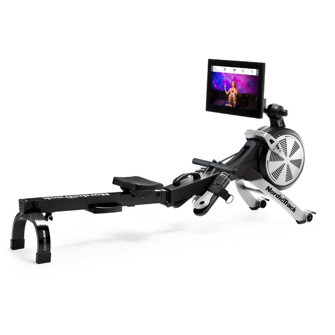 NordicTrack RW900 Rower with 22" Touch Screen Display and iFit technology