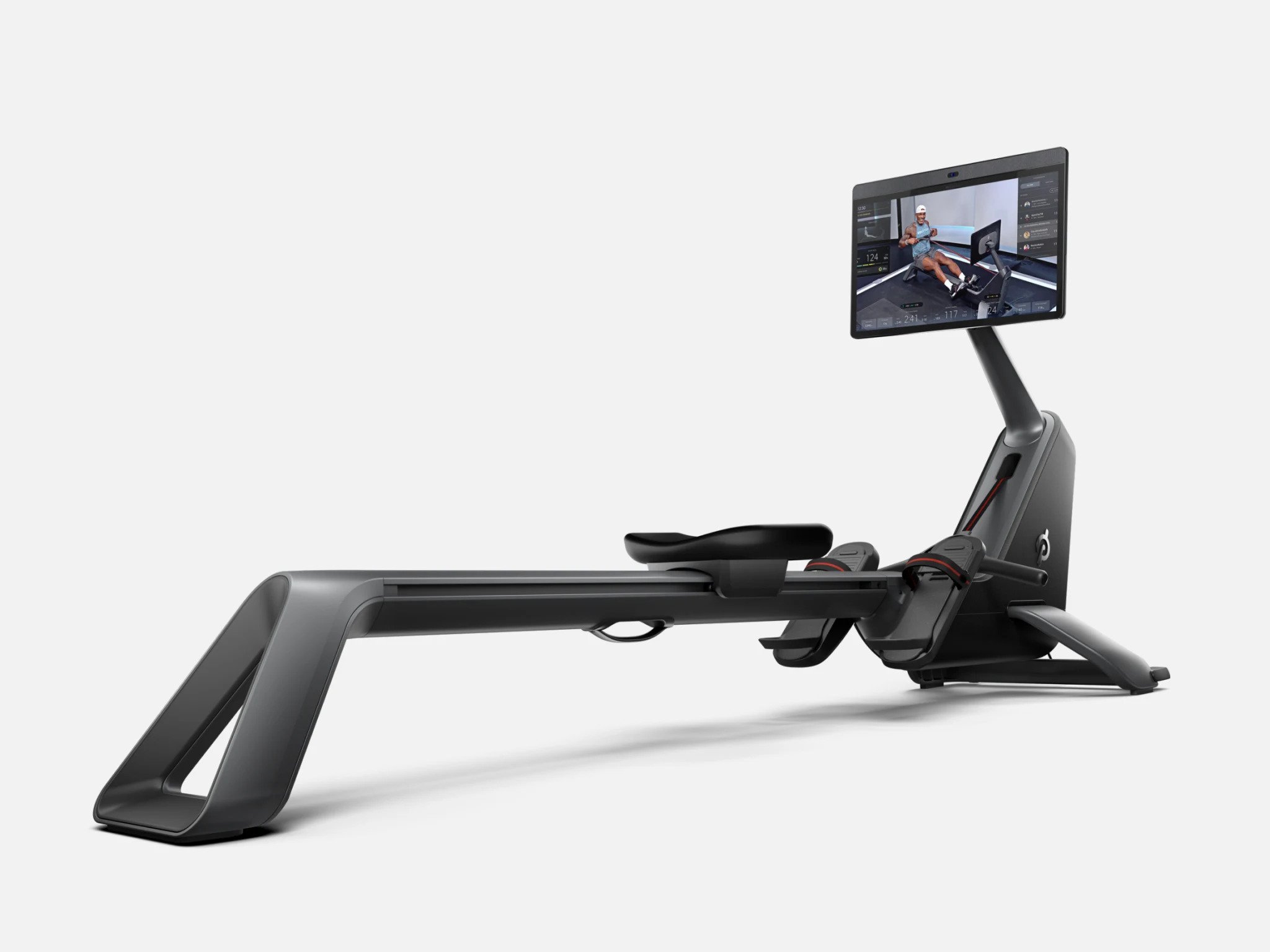 Peloton Row With Touch Screen Display and Interactive Workouts